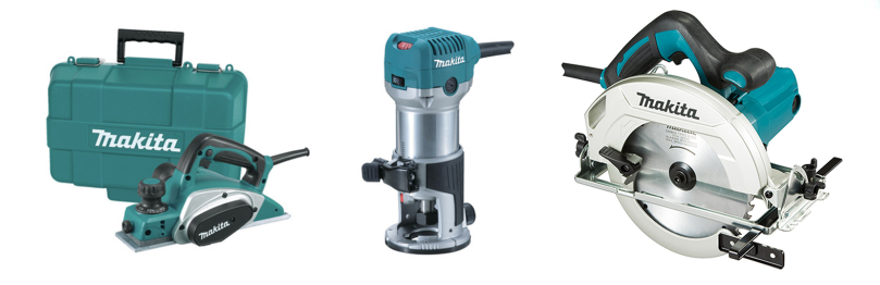Professional woodworking tools